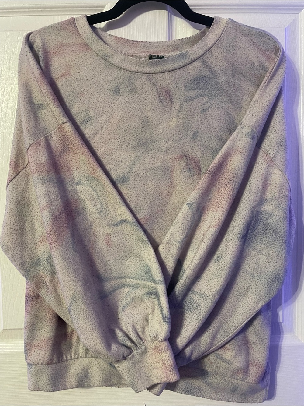 wild fable Pastel Speckle Crewneck - Lavender, Pink, Light Blue